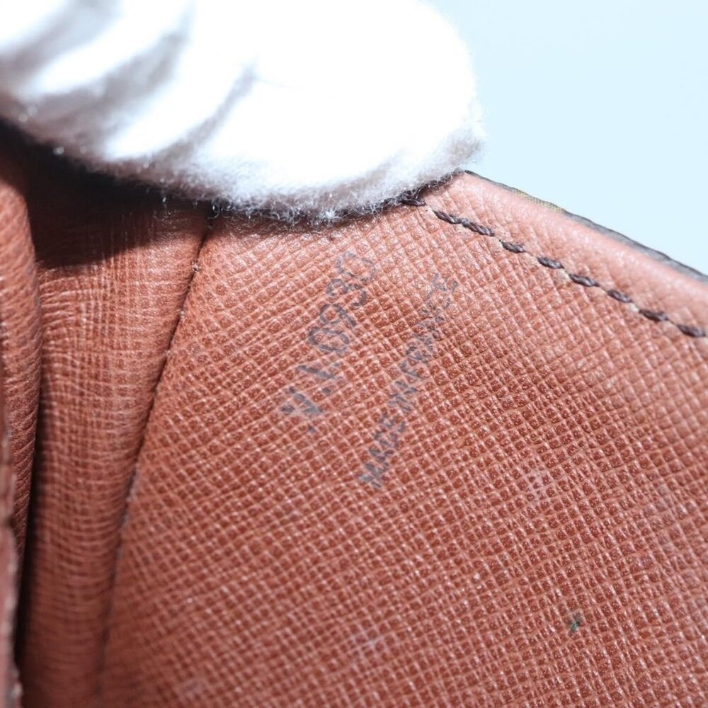 Authentic LOUIS VUITTON Monogram Chantilly GM Shoulder Bag M51232 LV - Picture 4 of 16